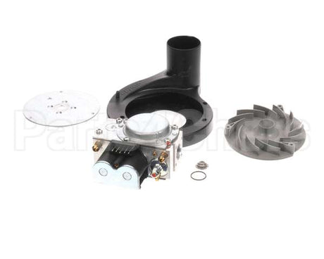 70.00.033 Rational Gas Valve Cpl. Nd 055 Rg130