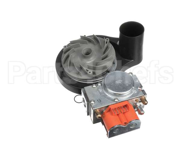 70.00.373 Rational Gas Valve Gb 055 Nd (Straight)