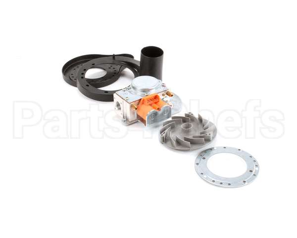 70.00.374 Rational Gas Valve Cpl. Wnd 055 Rg130 (Lateral)