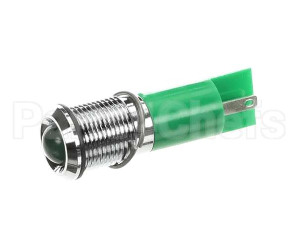 7000-0895 Wood Stone Corp Light,Panel Green
