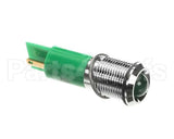 7000-0895 Wood Stone Corp Light,Panel Green
