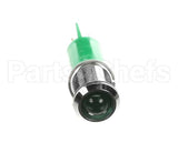 7000-0895 Wood Stone Corp Light,Panel Green
