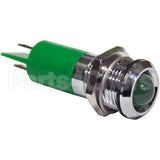 7000-0895 Compatible Wood Stone Light, Panel Green