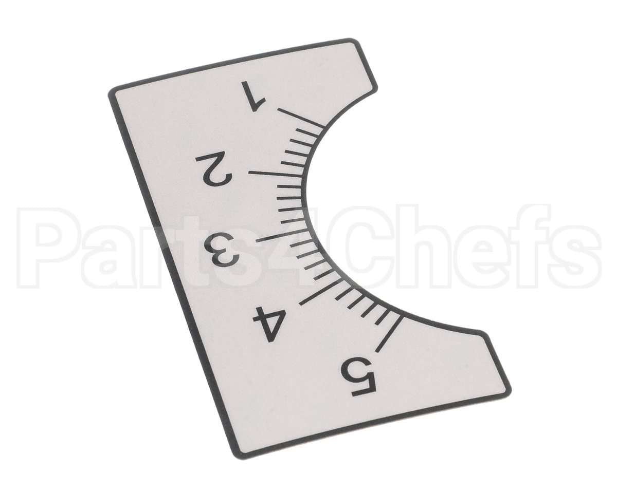7000-0930 Wood Stone Corp Flame Scale Decal