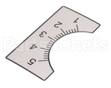 7000-0930 Wood Stone Corp Flame Scale Decal