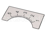 7000-0930 Wood Stone Corp Flame Scale Decal