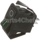 7000-0946-1 Compatible Wood Stone Switch, Ilum Rocker