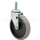 700003 Compatible Darling International Caster, 5", Gry, Swvl, 1/2-13Thd
