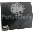 7000036 Compatible Sertek Coil, Evaporator (Coated)