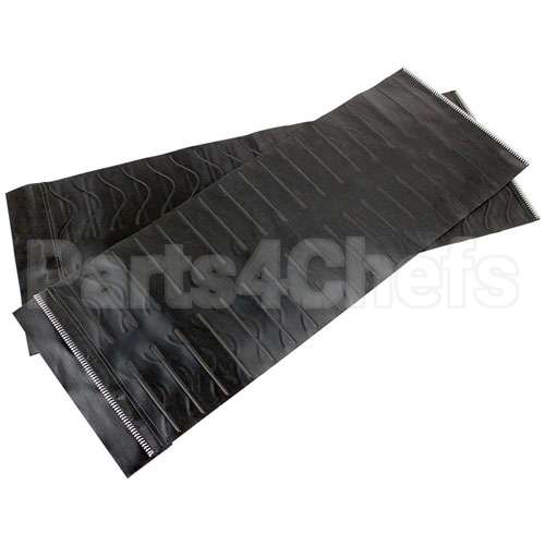 7000192 Compatible Roundup Cleated Belt-Blk 2/Pk
