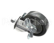 700036 Darling International Wheel- 4 Locking Rear Swivel (