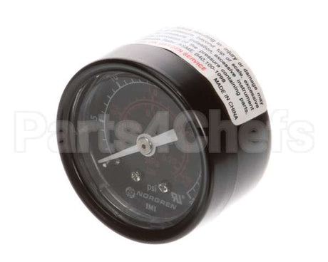 7000437 Antunes Pressure Gauge Kit
