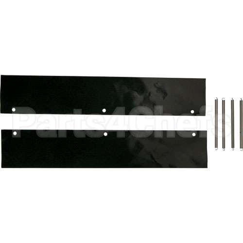 7000578 Compatible Roundup Damper Kit, 2 Sheets/4 Springs