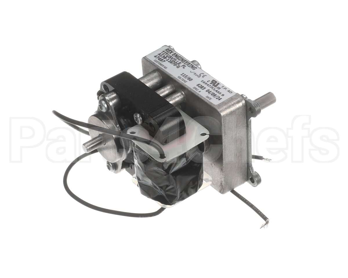 7000599 Antunes Rr-47497 Motor Right