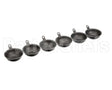 7000673 Antunes Poached Egg Cup Kit