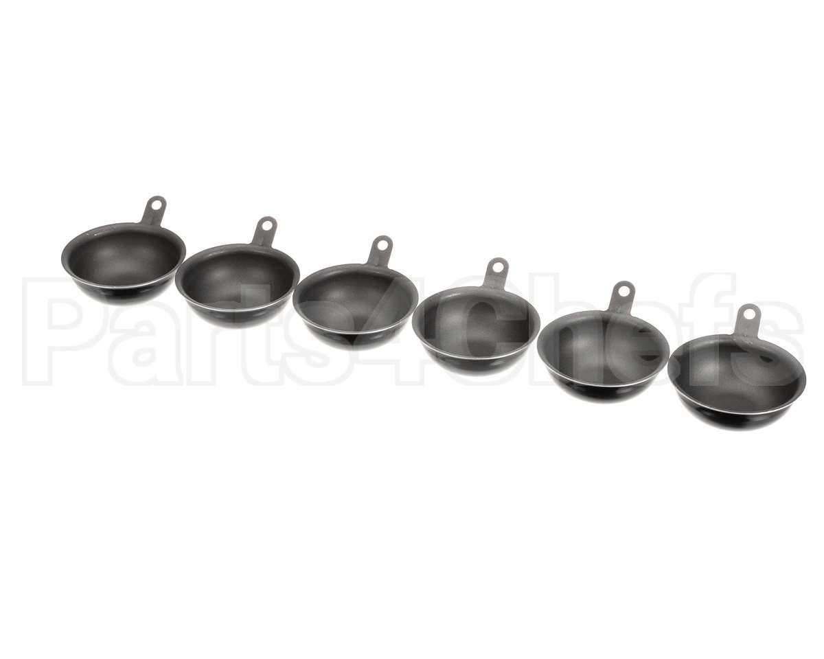 7000673 Antunes Poached Egg Cup Kit