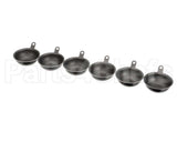 7000673 Antunes Poached Egg Cup Kit