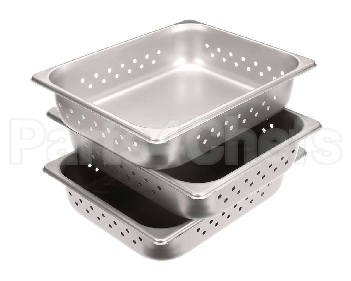 7000704 Antunes Kit 3 Half Size Pan