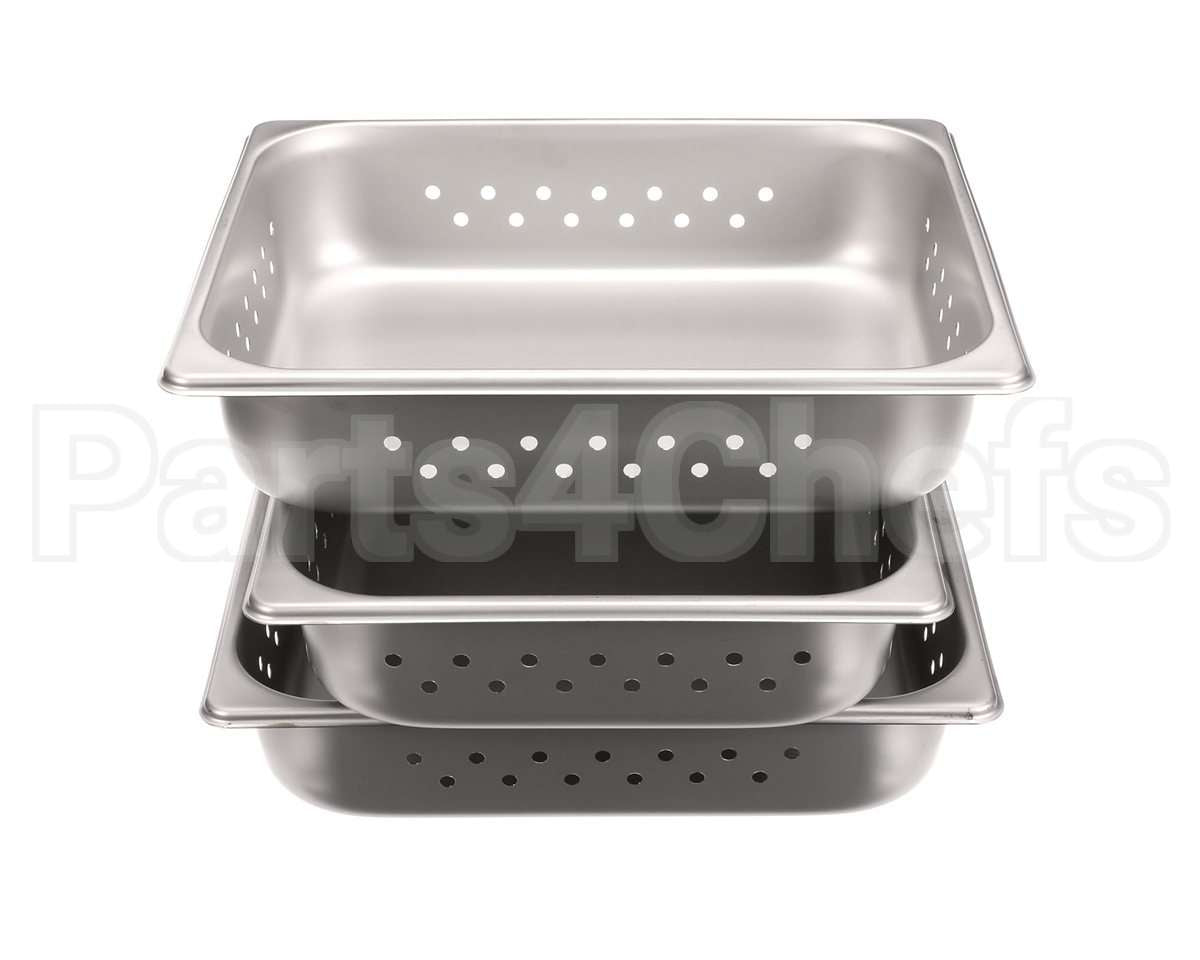 7000704 Antunes Kit 3 Half Size Pan