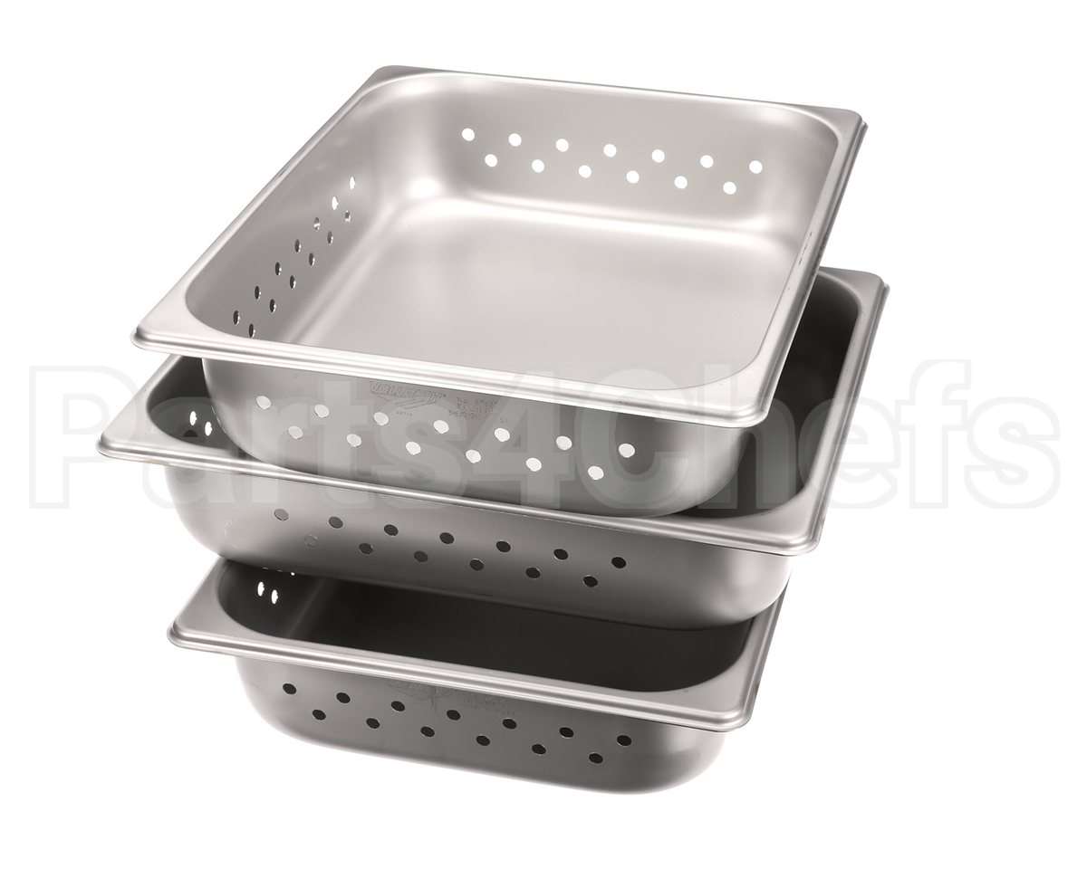 7000704 Antunes Kit 3 Half Size Pan
