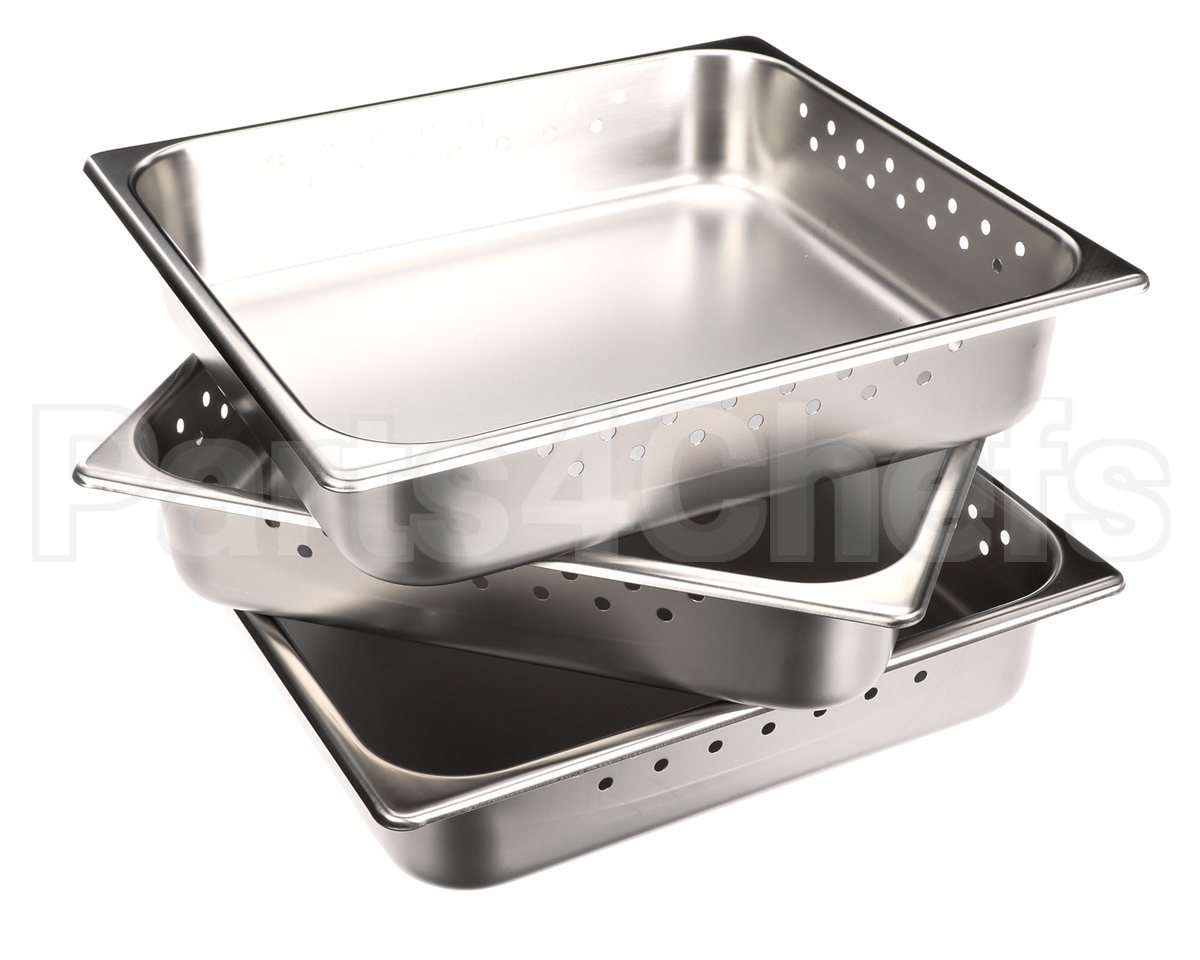 7000705 Antunes Kit 3 Two-Third Size Pan