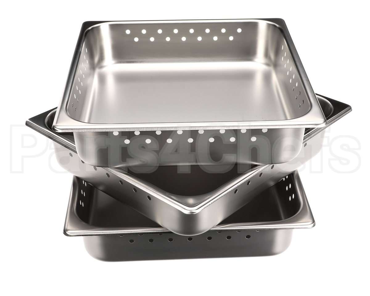 7000705 Antunes Kit 3 Two-Third Size Pan