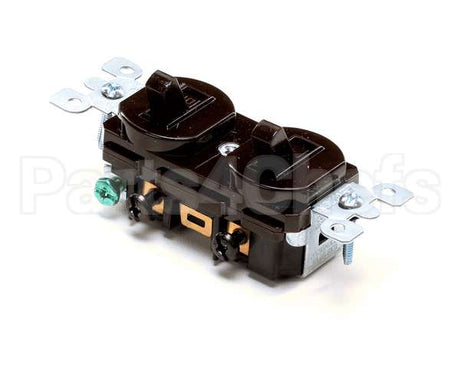 7000740 Sertek Switch, Dual, Brn- Use W/Dplx
