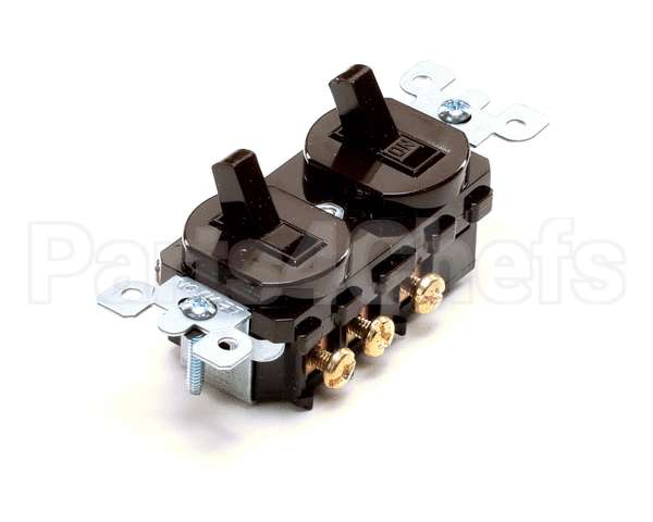 7000740 Sertek Switch, Dual, Brn- Use W/Dplx