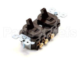 7000740 Sertek Switch, Dual, Brn- Use W/Dplx