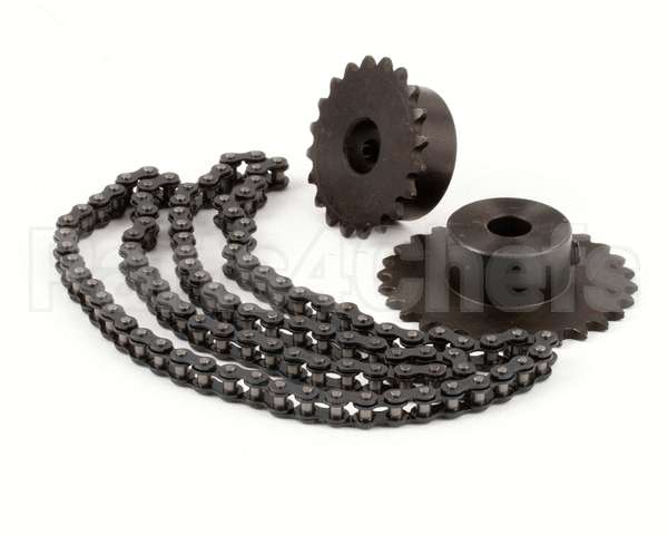 7000819 Antunes Chain And Sprocket Kit