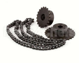 7000819 Antunes Chain And Sprocket Kit