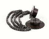 7000819 Antunes Chain And Sprocket Kit