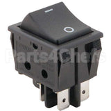 7000868 Compatible Roundup Switch, Rocker, Dpst, On-Off