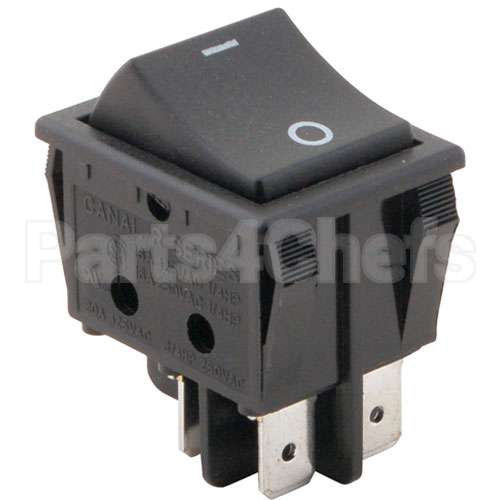 7000868 Compatible Roundup Switch, Rocker, Dpst, On-Off