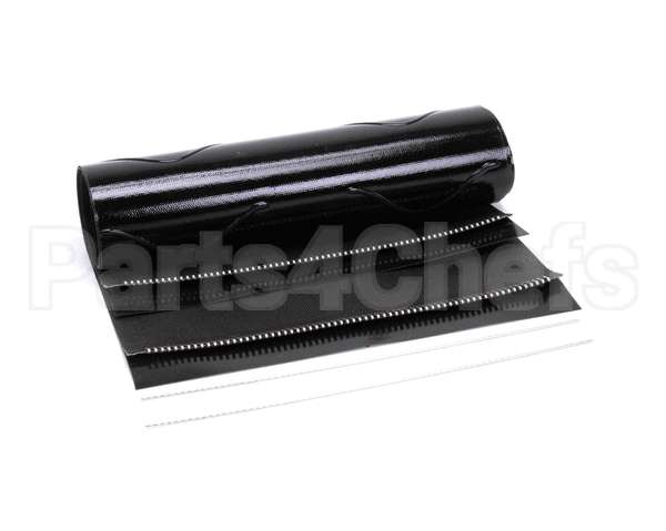 7000898 Antunes Silicone Belts, Black
