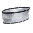 7000991 Compatible Roundup Belt, Ptfe, Crown/Heel, Gst-2H