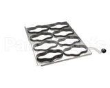 7001024 Antunes Rack 8 Egg Ring Kit