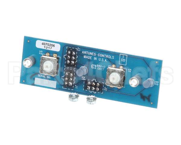 7001028 Antunes Muffin/Bagel Power Brd, Non Op