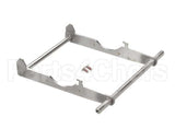7001039 Antunes Bottom Hinge Bracket Kit
