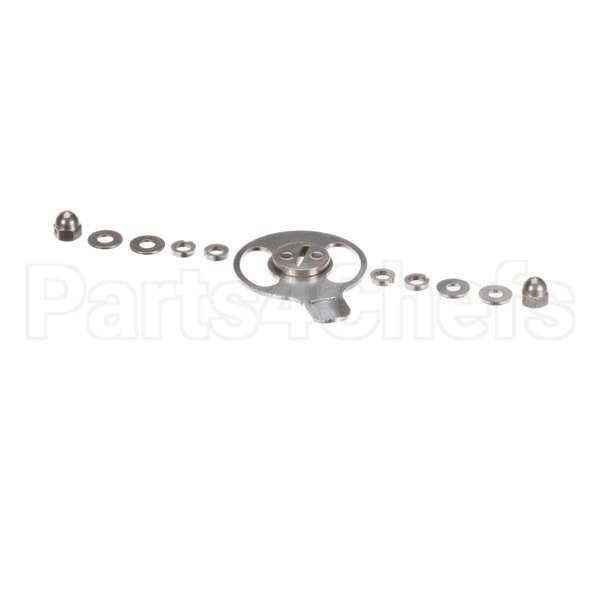 7001046 Compatible Roundup Door Lock Kit