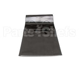 7001095 Antunes Black Wavy Silicone Belt