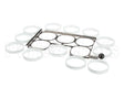 7001281 Antunes Rear Rack Ring Assembly