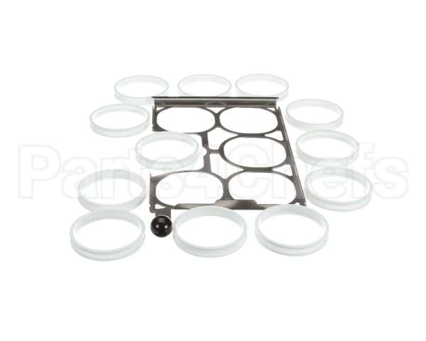 7001281 Antunes Rear Rack Ring Assembly