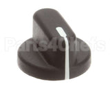 7001324 Antunes Knob, 1/4 Shaft