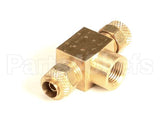 7001494 Antunes Female Tee Connector