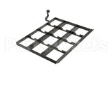 7001515 Antunes 12 Egg Rect Rack Assembly