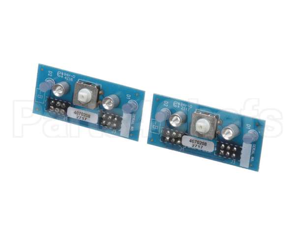 7001579 Antunes Muffin/Bagel Power Brd, Op Sid