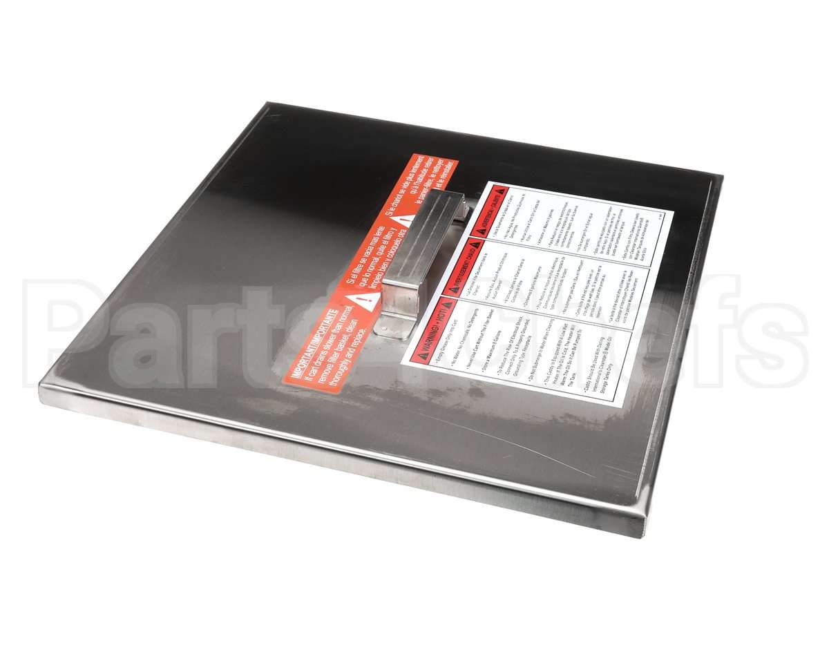 700162 Darling International Lid For Filter Machine Front L