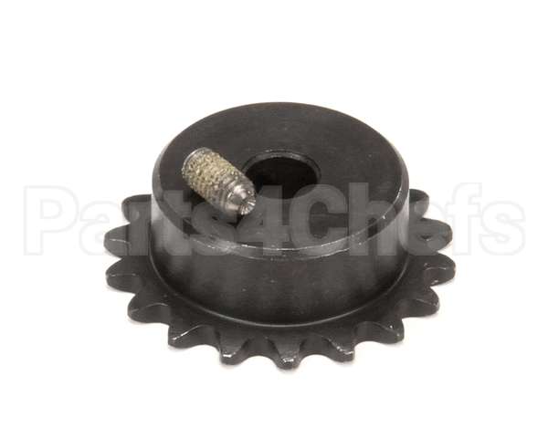 7001652 Antunes Sprocket 25B18 5/16Bore Kit