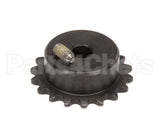 7001652 Antunes Sprocket 25B18 5/16Bore Kit